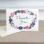Box Set Of Assorted Thank You Greetings Cards, thumbnail 8 of 8