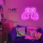 Custom Logo Neon Sign, thumbnail 4 of 8