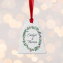 Personalised Couple's Christmas Decoration, thumbnail 5 of 11