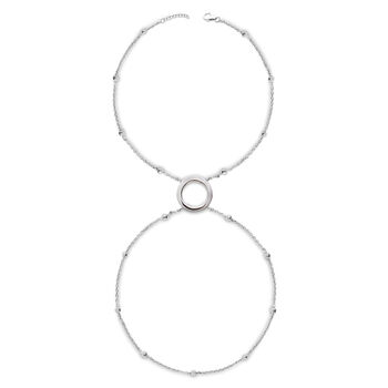 Art Deco Halo Hand Chain, 2 of 3