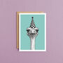 Pack Of Six Safari Animal Birthday Cards, thumbnail 5 of 11