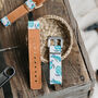 'Turtle' Handmade Smartwatch Strap; Leather Watch Band, thumbnail 6 of 8