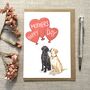 Personalised Labrador Happy Mother's Day Card, thumbnail 7 of 9