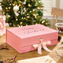 Personalised Luxury A4 Blush Pink Gift Box, thumbnail 1 of 6