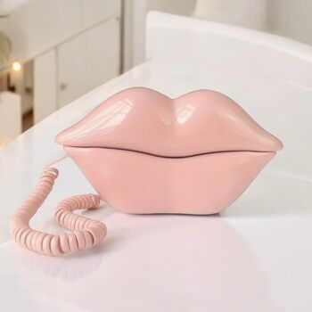 Vintage Style Lip Shaped Pnone, 5 of 10