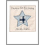 Personalised Initial Star Birthday Card For Him, thumbnail 7 of 12