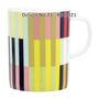 Coffee Or Tea Mug In Fine Porcelain Multicoloured, thumbnail 5 of 10