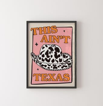 This Ain't Texas Print, 3 of 3