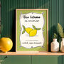 Des Citrons S'il Vous Plait, Lemons Please Print, thumbnail 1 of 7