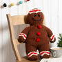 Gingerbread Man Knitting Kit, thumbnail 1 of 10