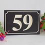 Personalised Slate House Number Signs, thumbnail 1 of 11