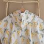 Baby Muslin Hooded Cape Poncho Mimosa 1st Birthday Gift, thumbnail 4 of 7