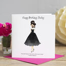 50th Birthday Card Floral By Lisa Marie Designs | notonthehighstreet.com