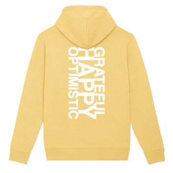 The 'Happy' Personalised Motivational Hoodie, 12 of 12
