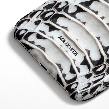 Black And White Cobra Case For iPhone, 4 of 4