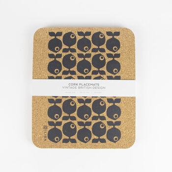 Hornsea Cork Placemats | Fish, 3 of 5