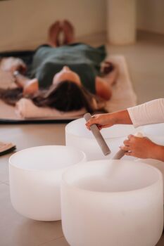 Yin Yoga And Soundbath Experience Day Near Brighton, 9 of 12