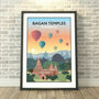 Bagan Temples, Myanmar Print, thumbnail 1 of 5
