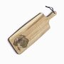 Personalised Pug Engraved Acacia Serving Board, thumbnail 1 of 2