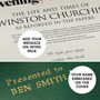 Winston Churchill Personalised History Educational Book, thumbnail 6 of 11