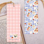 Tea And Cake Bookmark With Coloured Tassel, thumbnail 2 of 2