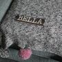 Personalised Leather And Knitted Dog Cat Blanket, thumbnail 7 of 11