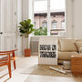 Break On Through Giclée Retro Art Print, thumbnail 1 of 2