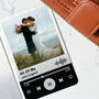 Personalised Song And Photo Metal Wallet Card, thumbnail 7 of 10