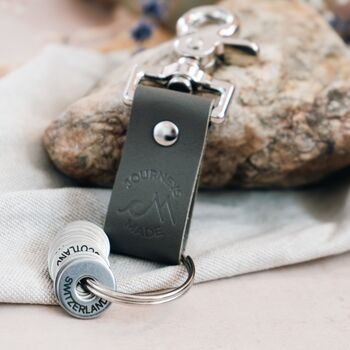 Leather Anniversary Travel Keepsake, 9 of 11