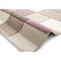 Area Rug Machine Woven Rectangle Beige Purple, thumbnail 6 of 12