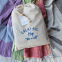 Home Sweet Home Texted Throw, Personalised Gift For Her, thumbnail 5 of 11