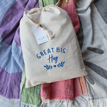 Home Sweet Home Texted Throw, Personalised Gift For Her, 5 of 11