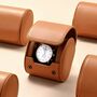 Monaco D'or Beige Ombré Velvet Travel Gift Watch Roll, thumbnail 3 of 7