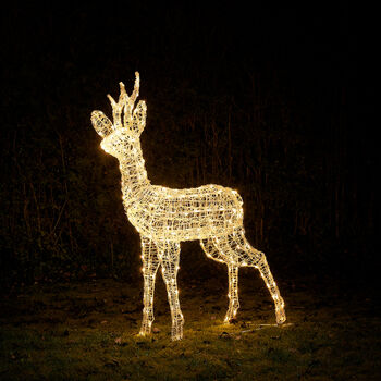 Swinsty Stag Dual Colour LED Light Up Reindeer One.25m, 3 of 9