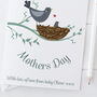 On Your First Mother's Day Personalised Nest Card, thumbnail 2 of 3