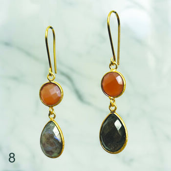 Belinda Bel Gold Earrings, 9 of 12