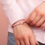 Hello Kitty Pink Beaded Bracelet With My Melody Charm, thumbnail 1 of 6