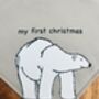 First Christmas Dribble Bib, thumbnail 4 of 8