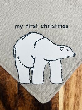 First Christmas Dribble Bib, 4 of 8