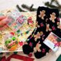 Kids And Tween Christmas Craft Gift – Festive Socks, Crafts, Toy And Cute Accessories, thumbnail 2 of 9