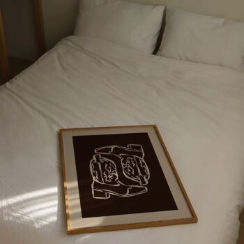 Western Cowboy Boot Print, 2 of 5