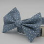 Blue Star Dog Bow Tie, thumbnail 1 of 4