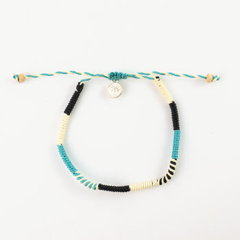 Rapture Woven Anklet, 3 of 5