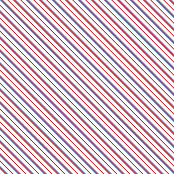 Luxury Striped Gift Wrapping Paper – Blue And Red Design, 2 of 7