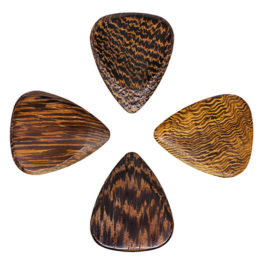 Christmas Tin + Eight Luxury Acoustic Guitar Picks By Timber Tones