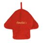 Personalised Red Mushroom Hot Water Bottle, thumbnail 3 of 3