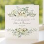 Custom Wedding Day Card For Son And Daughter In Law, thumbnail 4 of 7