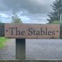 Barrel Stave House Sign, thumbnail 3 of 4