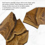 Personalised Couples Keepsake Olive Wood Board Gift, thumbnail 7 of 7