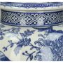 Chinoiserie Ginger Jar Pot And Vaals White Blue Porcelain, thumbnail 4 of 7